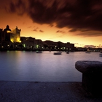 Starý přístav - ostrov Ischia